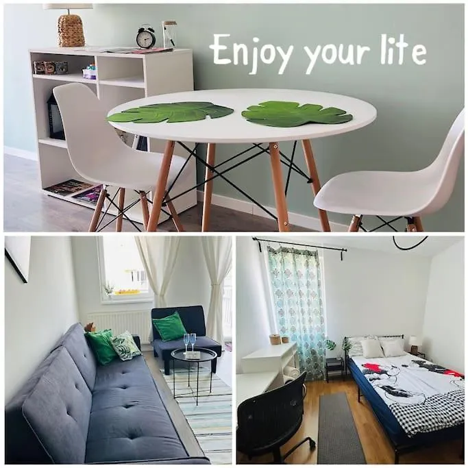 Urban Green Oasis In The Center Of Budapest Apartment